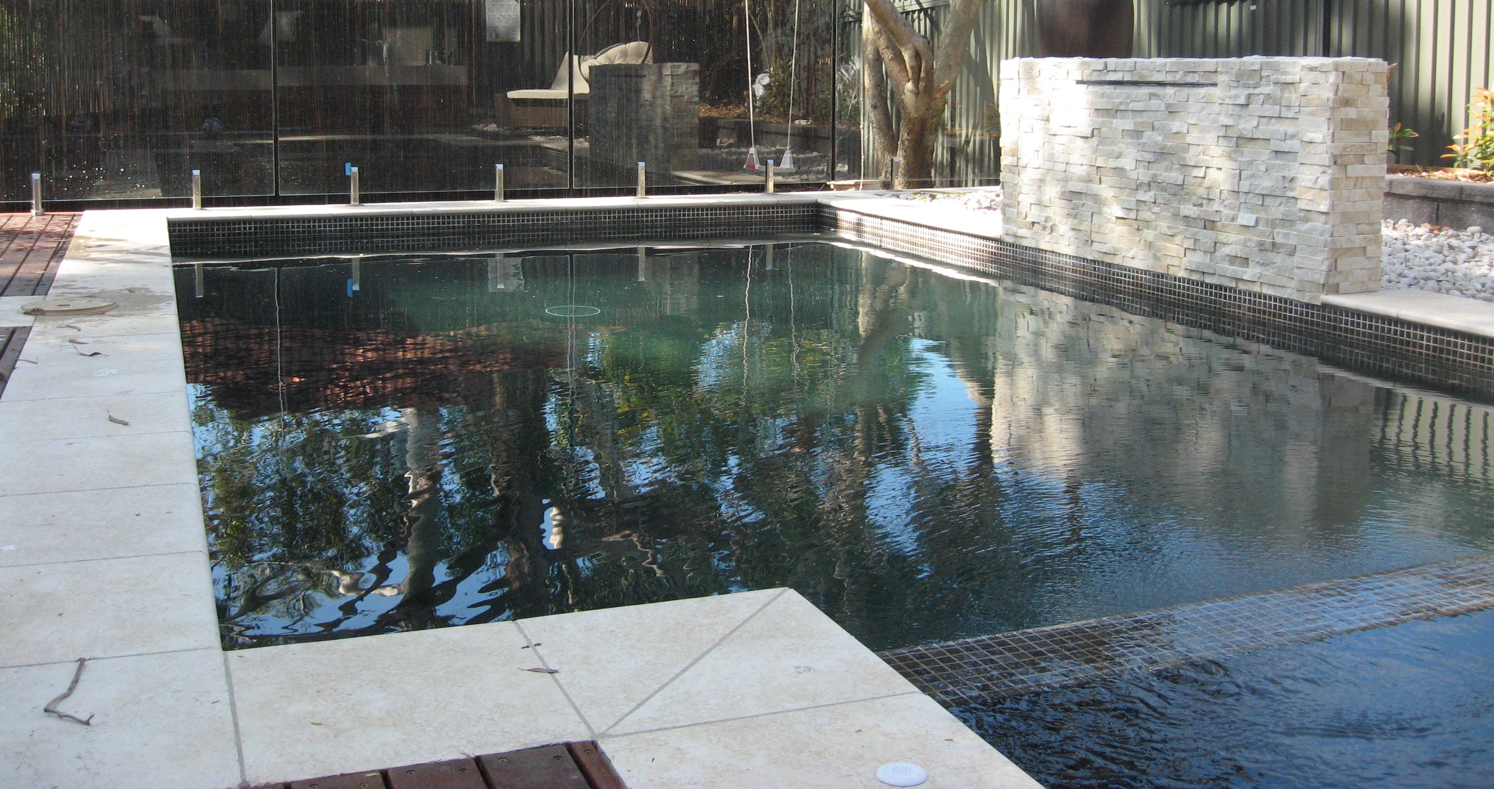 Feature Walls Better Pools and Spas
